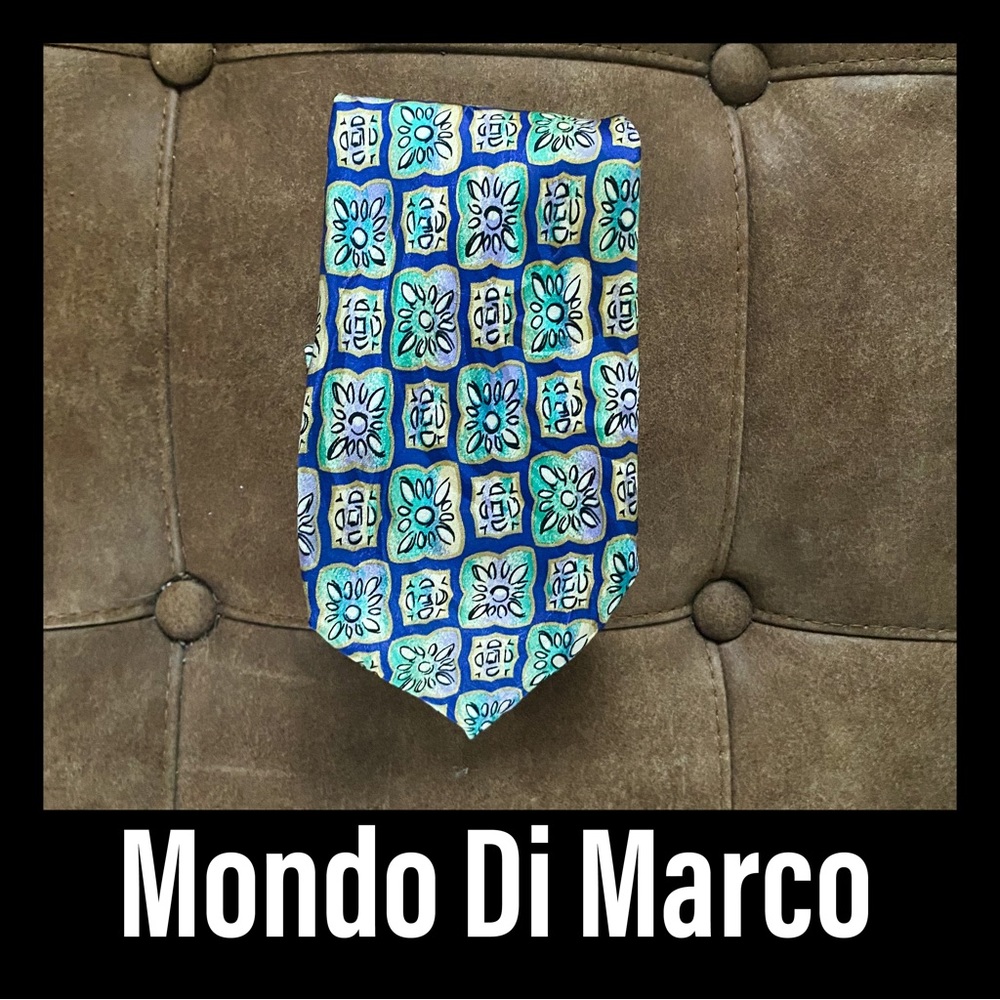 Mondo Di Marco Mens ties vintage 90s